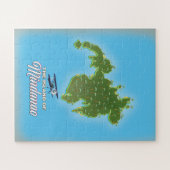 Mindanao Kaart Legpuzzel (Horizontaal)