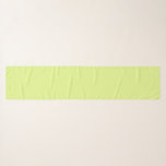 Mindarogroen Sjaal<br><div class="desc">Mindaro is een lichte, warme tint van chartreuse. Het eerste gebruik in het Engels van de kleurnaam mindaro was in 2001.</div>
