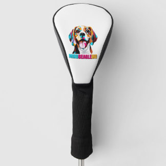 Mindbeagleing Beagle Dog Golfheadcover
