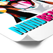 Mindbeagleing Beagle Dog Poster (Hoek)