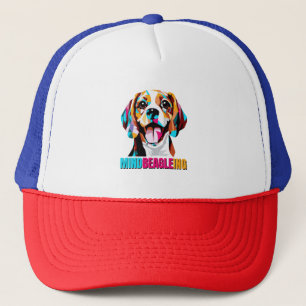 Mindbeagleing Beagle Dog Trucker Pet