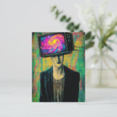 Mindbeheersing Briefkaart (Staand voorkant)