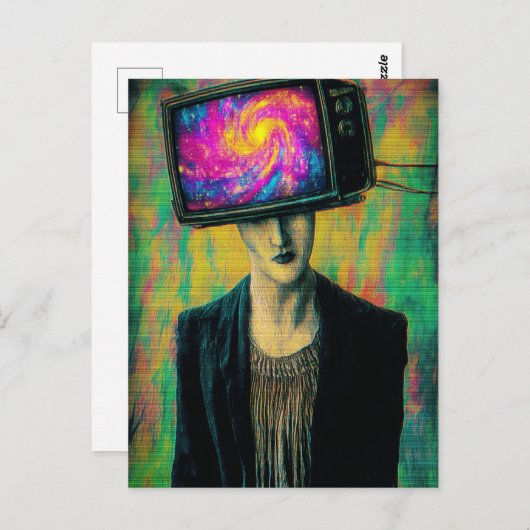 Mindbeheersing Briefkaart (Voorkant / Achterkant)