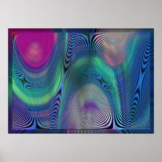 Mindbender Poster (Voorkant)