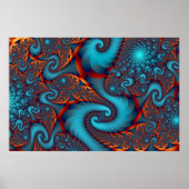 "Mindbewustzijn-expanderend" Poster (Voorkant)