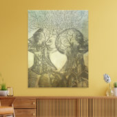 Mindblower verpakt canvas (Insitu (Woonkamer))