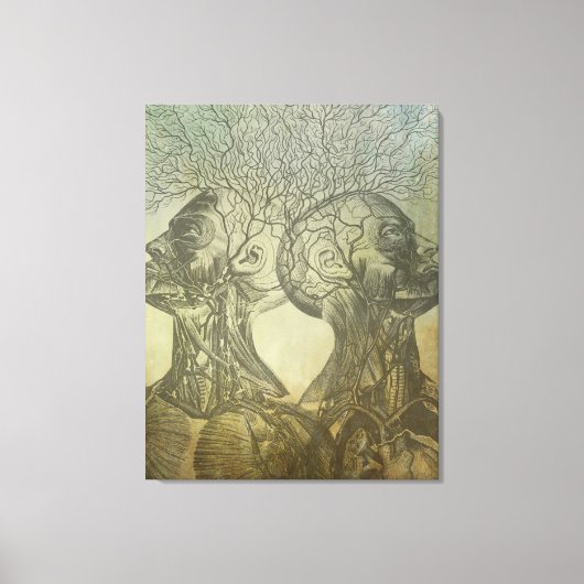 Mindblower verpakt canvas (Voorkant)