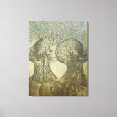 Mindblower verpakt canvas afdruk (Voorkant)