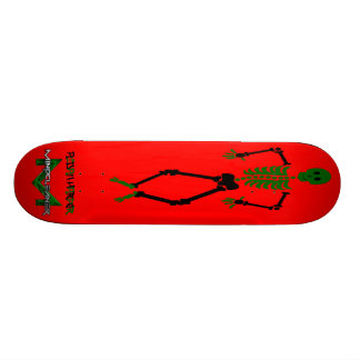 Mindcleaner Skelleton Persoonlijk Skateboard