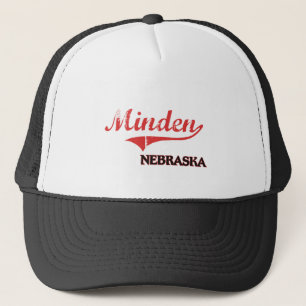 Minden Nebraska City Classic Trucker Pet
