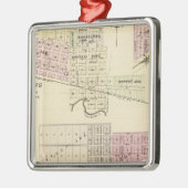 Minden, Nebraska Metalen Ornament (Links)