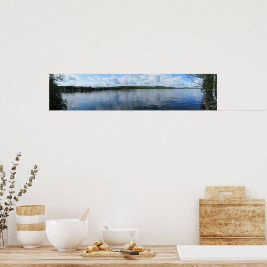 Minden panoramisch poster (Keuken)