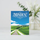 Minden USA Briefkaart (Staand voorkant)