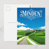 Minden USA Briefkaart (Voorkant / Achterkant)
