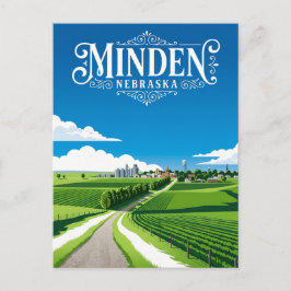 Minden USA Briefkaart