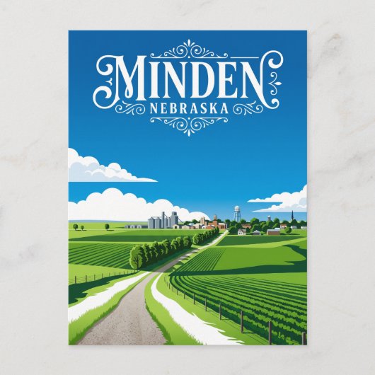Minden USA Briefkaart (Voorkant)