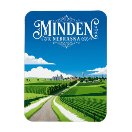 Minden USA Magneet