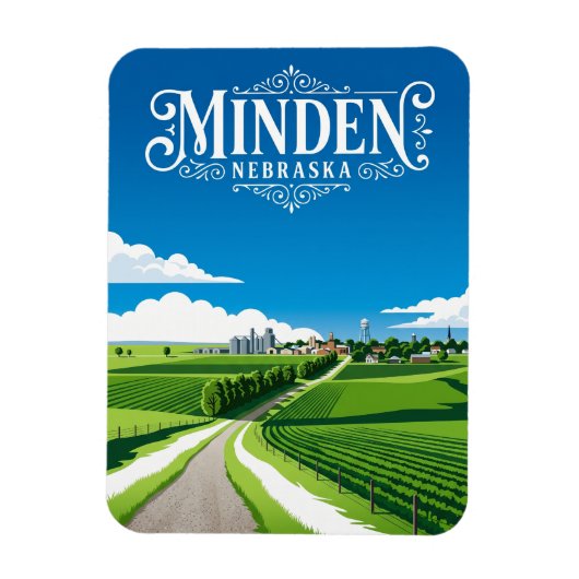 Minden USA Magneet (Verticaal)