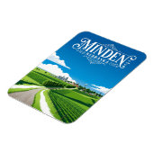 Minden USA Magneet (Linkerzijde)