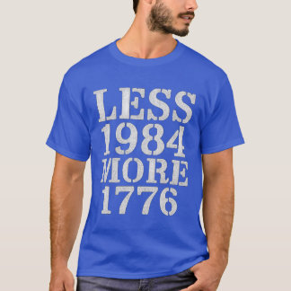 MINDER 1984 MEER 1776 T-SHIRT