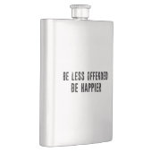 Minder aangeboden zijn gelukkiger flacon (Rechts)