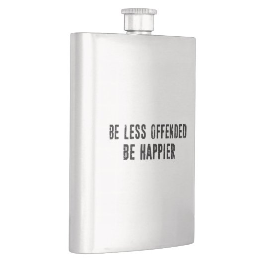 Minder aangeboden zijn gelukkiger flacon (Rechts)