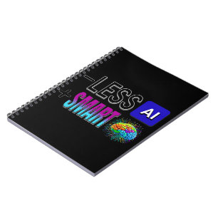MINDER AI MEER SLIMME HERSENEN! NOTITIEBOEK