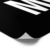 Minder angst, probeer meer - Succes Motivatie Poster (Hoek)