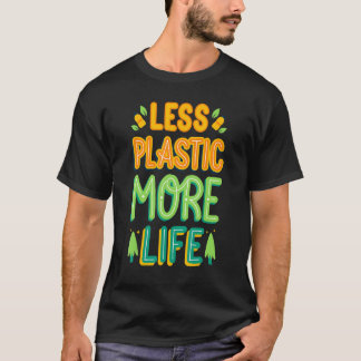 Minder bescherming van het milieu door meer leven t-shirt