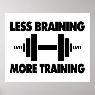 Minder brein meer training poster
