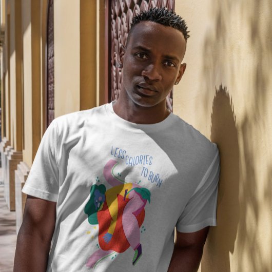 Minder Calories Vegan T-shirt