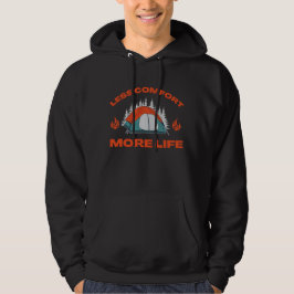 MINDER COMFORM MEER LEVENSMATIGE kampeerreis Hoodie