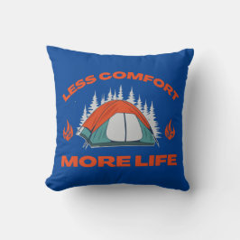 MINDER COMFORM MEER LEVENSMATIGE kampeerreis Kussen