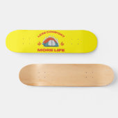 MINDER COMFORM MEER LEVENSMATIGE kampeerreis Persoonlijk Skateboard (Horizontaal)