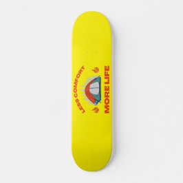 MINDER COMFORM MEER LEVENSMATIGE kampeerreis Persoonlijk Skateboard