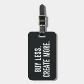 Minder Creëer meer kopen Bagagelabel (Voorkant verticaal)