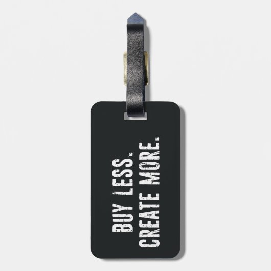 Minder Creëer meer kopen Bagagelabel (Achterkant verticaal)