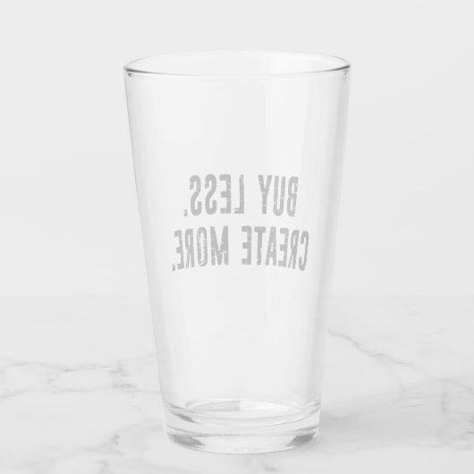 Minder Creëer meer kopen Glas (Achterkant)