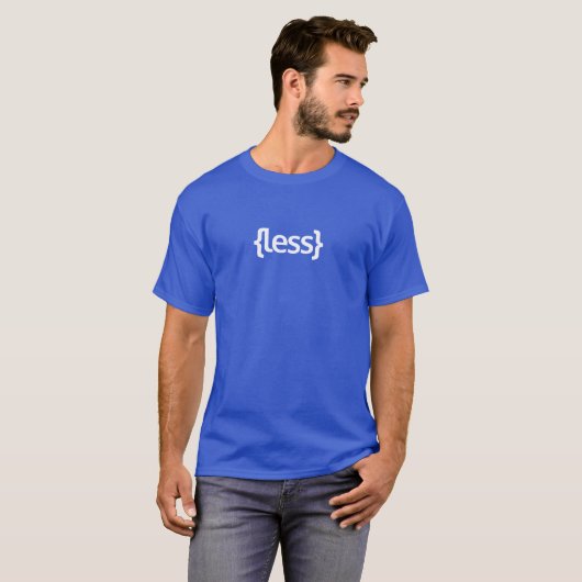 Minder CSS T-shirt (Voorkant volledig)