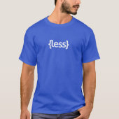 Minder CSS T-shirt (Voorkant)