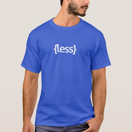 Minder CSS T-shirt (Voorkant)