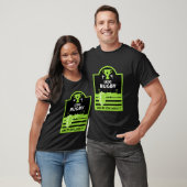 Minder dan 20 jaar Junior Rugby speelt T-Shirt (Unisex)