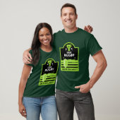Minder dan 20 jaar Junior Rugby speelt T-Shirt (Unisex)