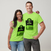 Minder dan 20 jaar Junior Rugby speelt T-Shirt (Unisex)