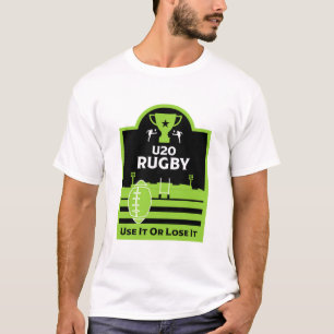 Minder dan 20 jaar Junior Rugby speelt T-Shirt