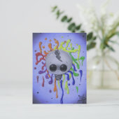 minder dan 40 watt briefkaart (Staand voorkant)