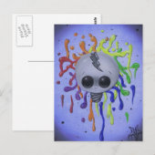 minder dan 40 watt briefkaart (Voorkant / Achterkant)