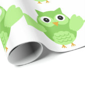 Minder dan de Schattige Owl Cadeaupapier (Rol Hoek)