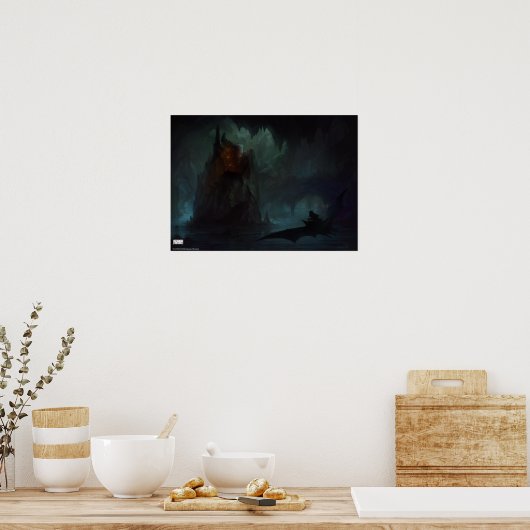 Minder dan donker 4 poster (Keuken)