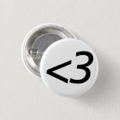 Minder dan drie ronde button 3,2 cm (Voorkant /achterkant)